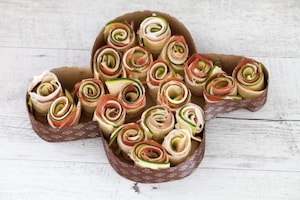 Preparazione Colomba salata di pasta sfoglia - Fase 2