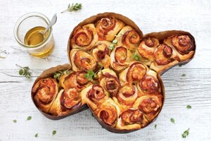 Preparazione Colomba salata di pasta sfoglia - Fase 3