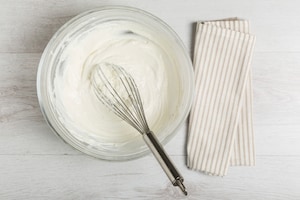 Preparazione Crostata al cacao profumata all'arancia - Fase 1