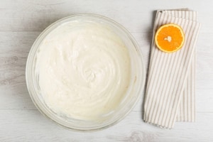 Preparazione Crostata al cacao profumata all'arancia - Fase 1