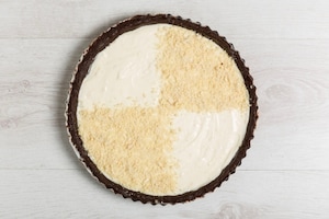 Preparazione Crostata al cacao profumata all'arancia - Fase 3