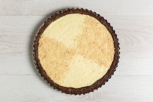 Preparazione Crostata al cacao profumata all'arancia - Fase 3