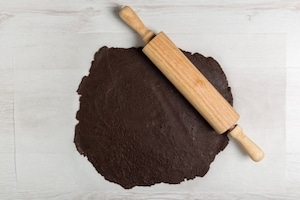 Preparazione Crostata al cacao profumata all'arancia - Fase 2