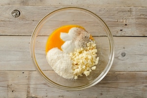 Preparazione Frittata di porri e spinaci al forno - Fase 2