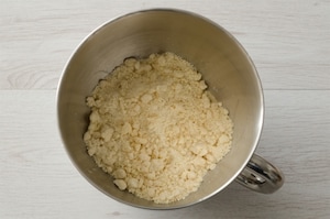 Preparazione Galette rustica con mele e salsa al caramello - Fase 1