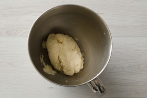 Preparazione Galette rustica con mele e salsa al caramello - Fase 1