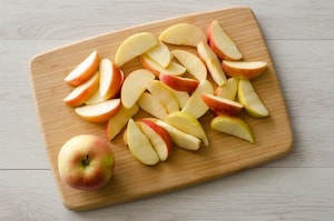 Preparazione Galette rustica con mele e salsa al caramello - Fase 2