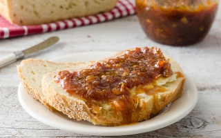 Marmellata di arance e zenzero Marmellata di arance e zenzero