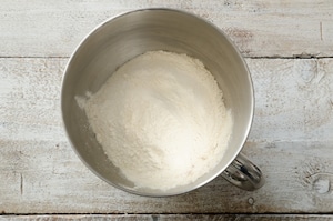 Preparazione Mini baguette di pan brioche dolce - Fase 1