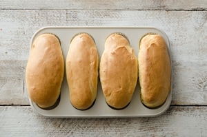 Preparazione Mini baguette di pan brioche dolce - Fase 4