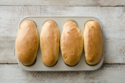 Preparazione Mini baguette di pan brioche dolce - Fase 4 Preparazione Mini baguette di pan brioche dolce - Fase 4