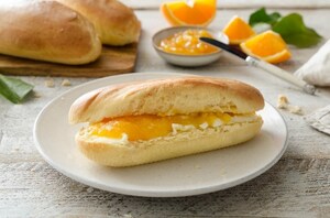 Preparazione Mini baguette di pan brioche dolce - Fase 4