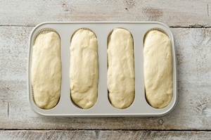Preparazione Mini baguette di pan brioche dolce - Fase 3