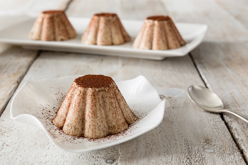 Mini tiramisù con Pan di Spagna ricetta