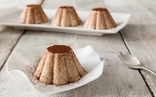 Mini tiramisù con Pan di Spagna