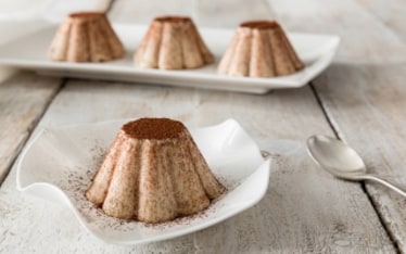 Mini tiramisù con Pan di Spagna