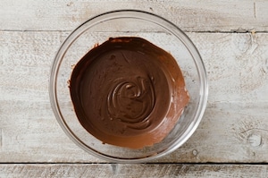 Preparazione Mousse al cioccolato e arancia - Fase 3
