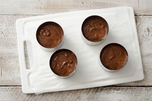 Preparazione Mousse al cioccolato e arancia - Fase 4