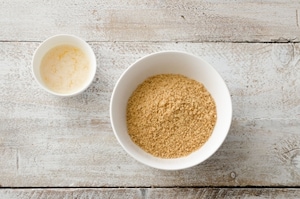 Preparazione Mousse al cioccolato e arancia - Fase 1