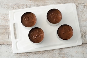 Preparazione Mousse al cioccolato e arancia - Fase 5