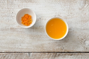 Preparazione Mousse al cioccolato e arancia - Fase 2