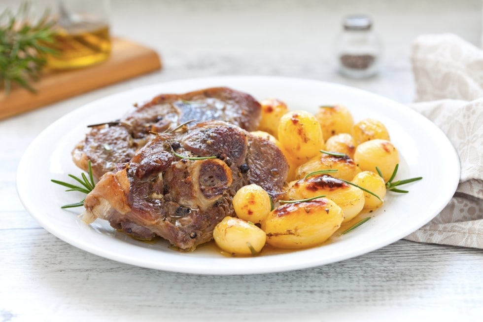 Ossibuchi di tacchino al forno ricetta
