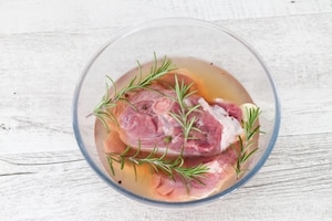 Preparazione Ossibuchi di tacchino al forno - Fase 1
