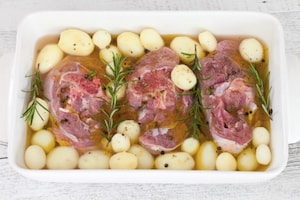 Preparazione Ossibuchi di tacchino al forno - Fase 1