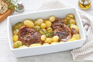 Preparazione Ossibuchi di tacchino al forno - Fase 2