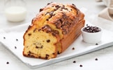 Plumcake allo yogurt e gocce di cioccolato