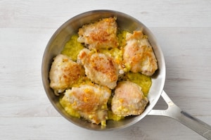 Preparazione Pollo all'arancia - Fase 3