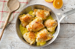 Preparazione Pollo all'arancia - Fase 3