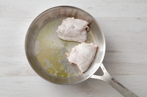 Preparazione Pollo all'arancia - Fase 2