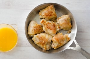 Preparazione Pollo all'arancia - Fase 2