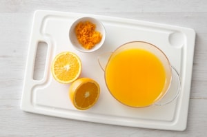 Preparazione Pollo all'arancia - Fase 1