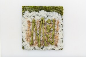 Preparazione Sushi burrito - Fase 2