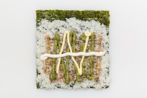 Preparazione Sushi burrito - Fase 3