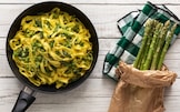 Tagliatelle con gli asparagi