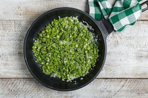 Preparazione Tagliatelle con gli asparagi - Fase 1