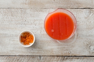 Preparazione Torta all'arancia - Fase 1