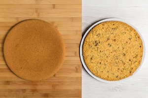 Preparazione Torta di carote, noci pecan e crema al formaggio - Fase 5