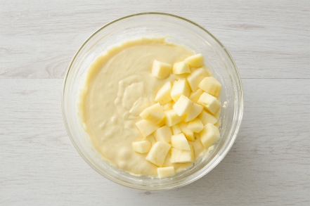 Preparazione Torta di mele con roselline - Fase 3 Preparazione Torta di mele con roselline - Fase 3