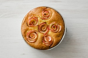 Preparazione Torta di mele con roselline - Fase 5