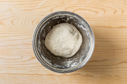 Preparazione Torta di Pasqua al formaggio - Fase 1 Preparazione Torta di Pasqua al formaggio - Fase 1