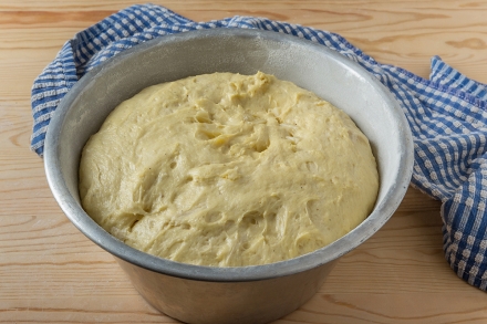 Preparazione Torta di Pasqua al formaggio - Fase 4 Preparazione Torta di Pasqua al formaggio - Fase 4