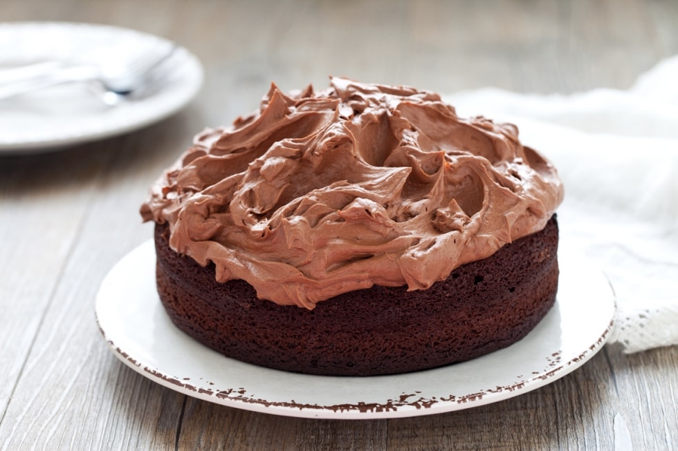 Torta ganache al cioccolato ricetta