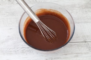 Preparazione Torta ganache al cioccolato - Fase 4