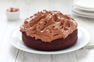 Preparazione Torta ganache al cioccolato - Fase 5