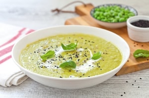 Preparazione Vellutata di piselli - Fase 3