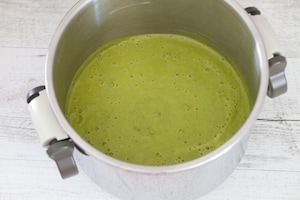 Preparazione Vellutata di piselli - Fase 2